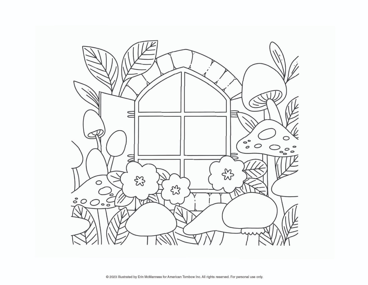 coloring using only