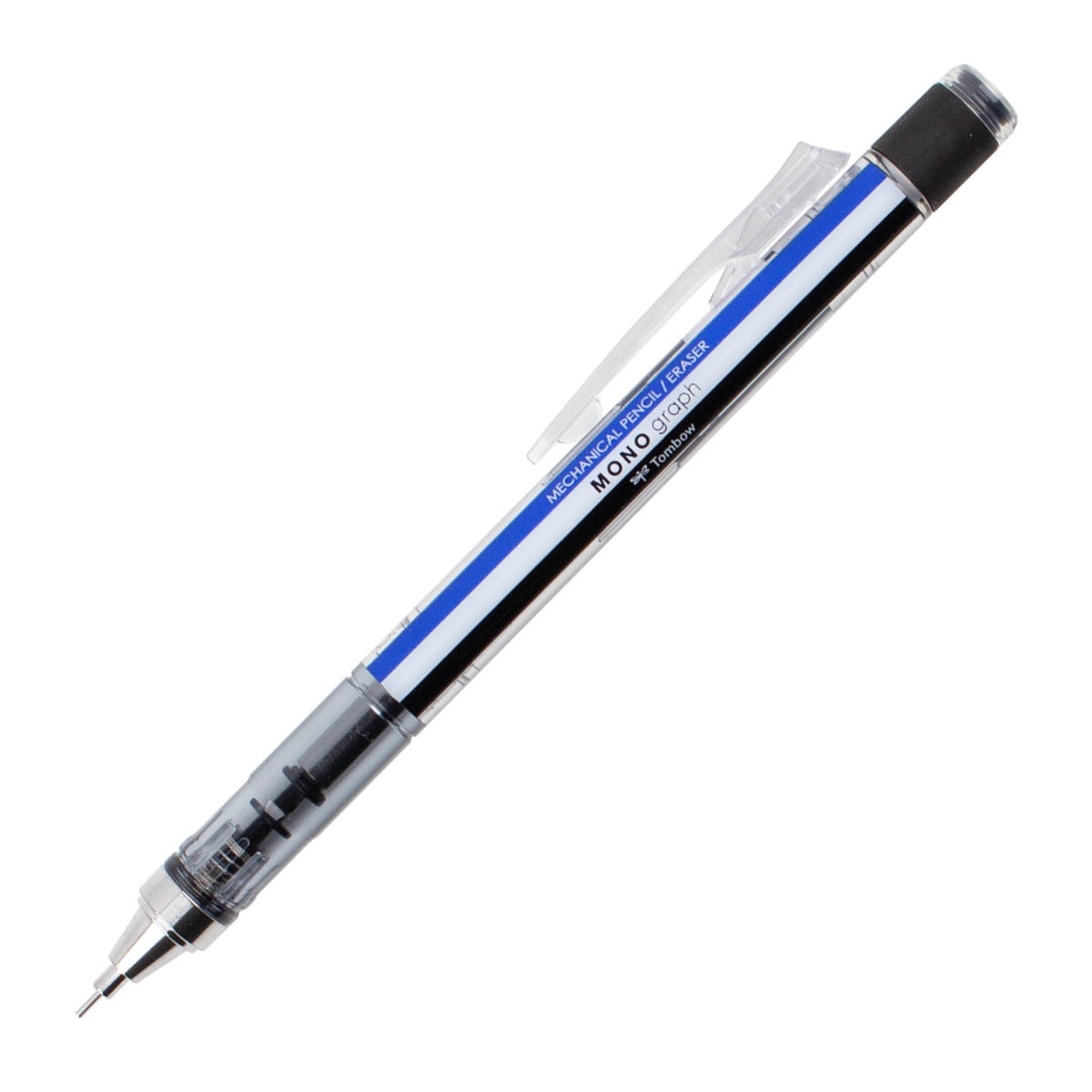 MONO Graph Mechanical Pencil, Tri Color, Refillable, 0.5mm