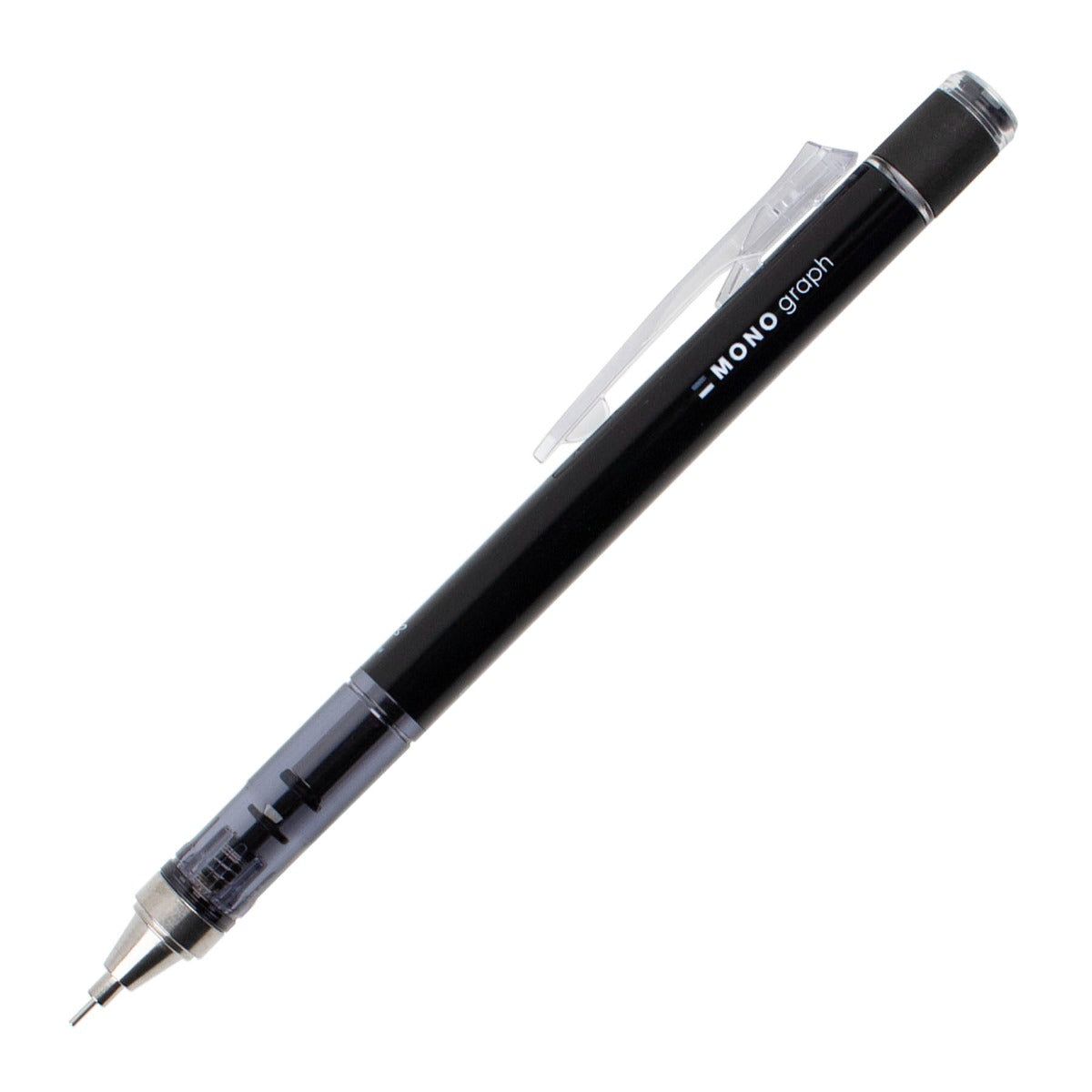 MONO Graph Mechanical Pencil, Black, Refillable, 0.5mm – Tombow USA