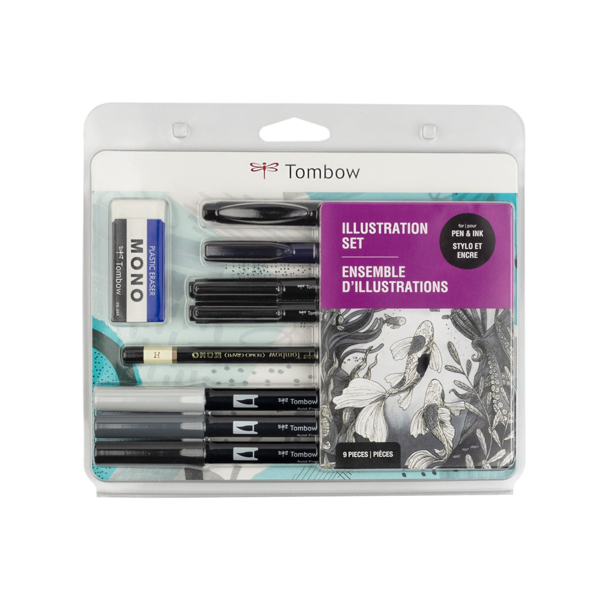 Illustration Set – Tombow USA