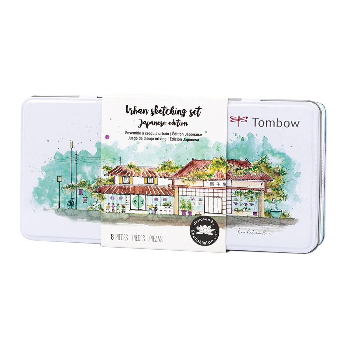 Urban Sketching Set – Tombow USA
