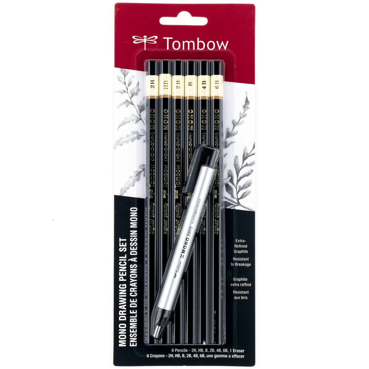 ペンシルページ MONO Professional Drawing Pencil Set, Combo Pack – Tombow USA
