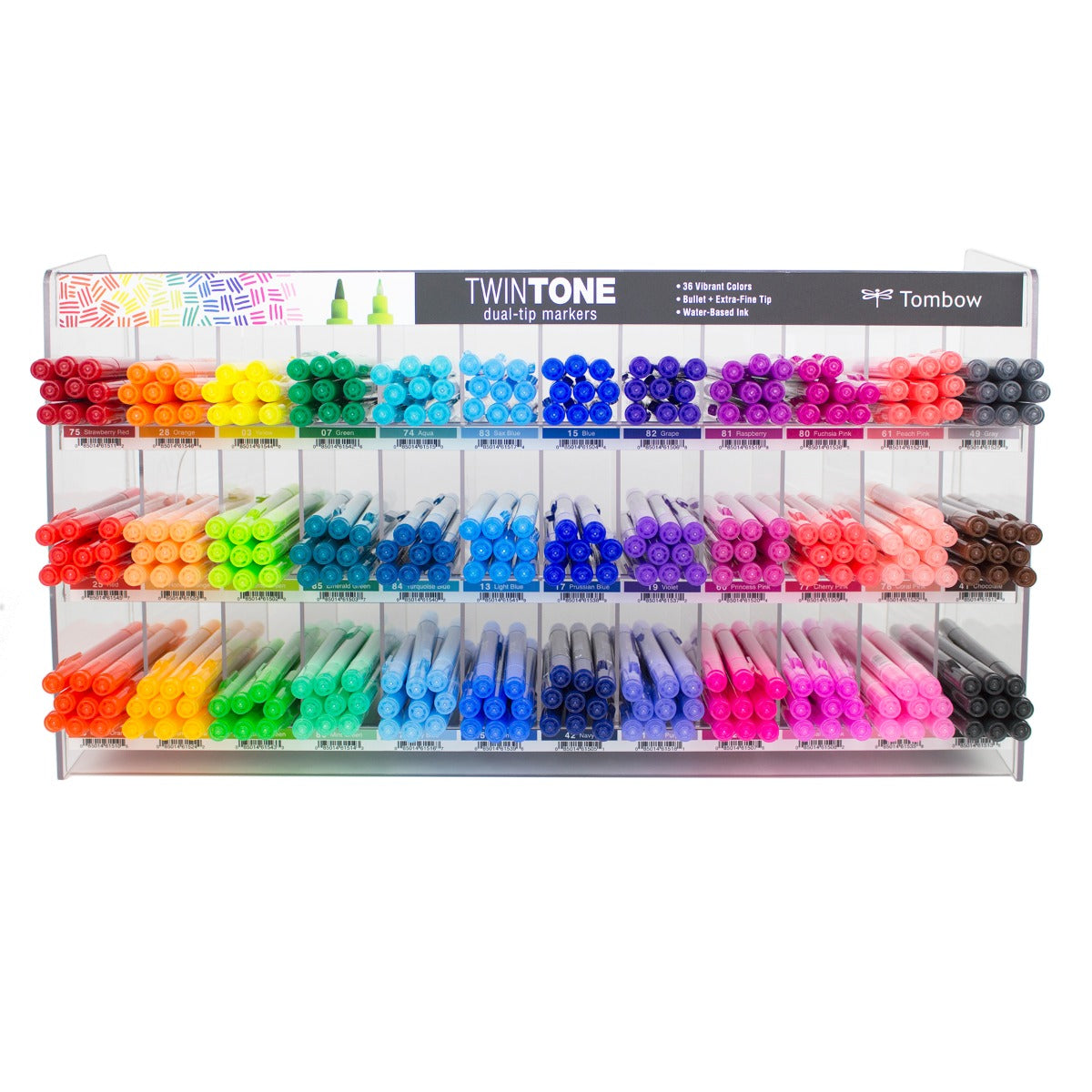 メーカーズマーク　ディスプレイ TwinTone Marker Display – Tombow USA