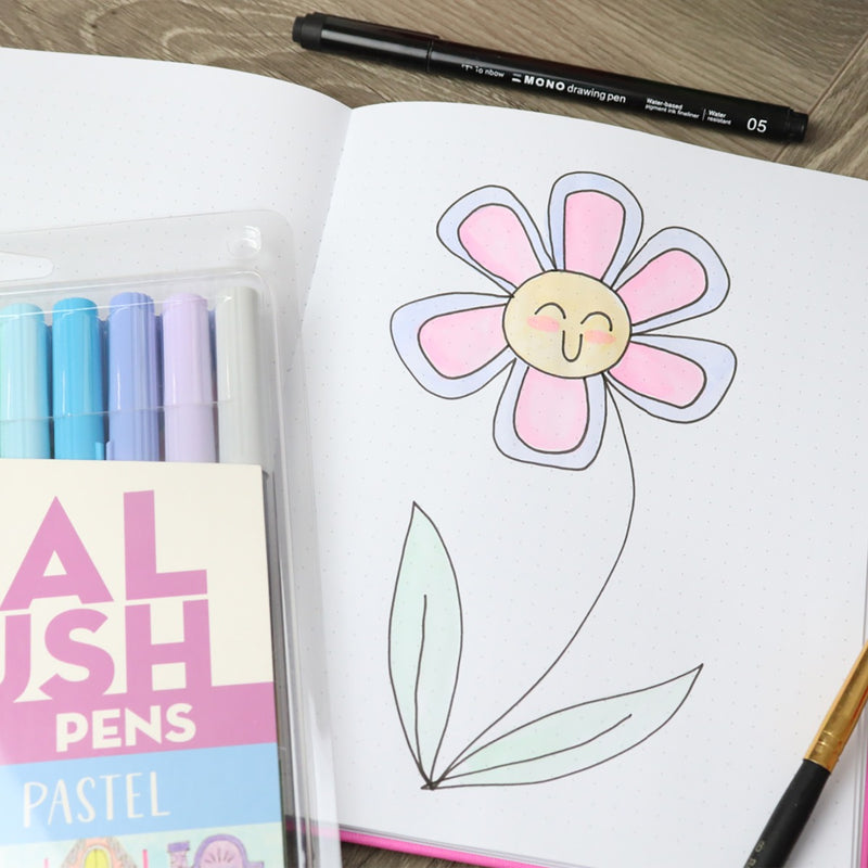 Whimsical Doodles with MONO Drawing Pens