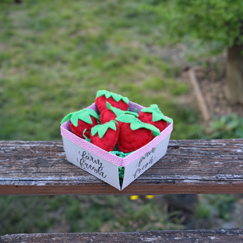 Chipboard Berry Basket