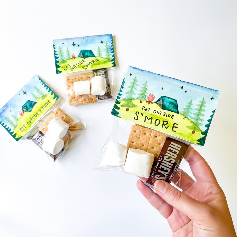 DIY S'mores Packs for Summer