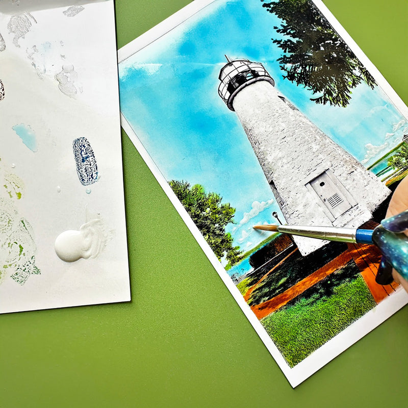 Turn Your Vacation Photos into a Postcard!