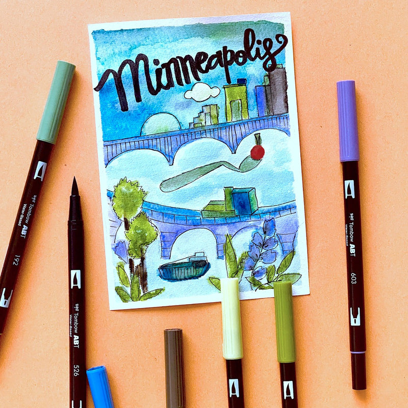 5 Steps For Creating Your Own Summer Postcard!