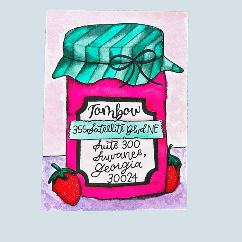 Berry Cute Postcard!