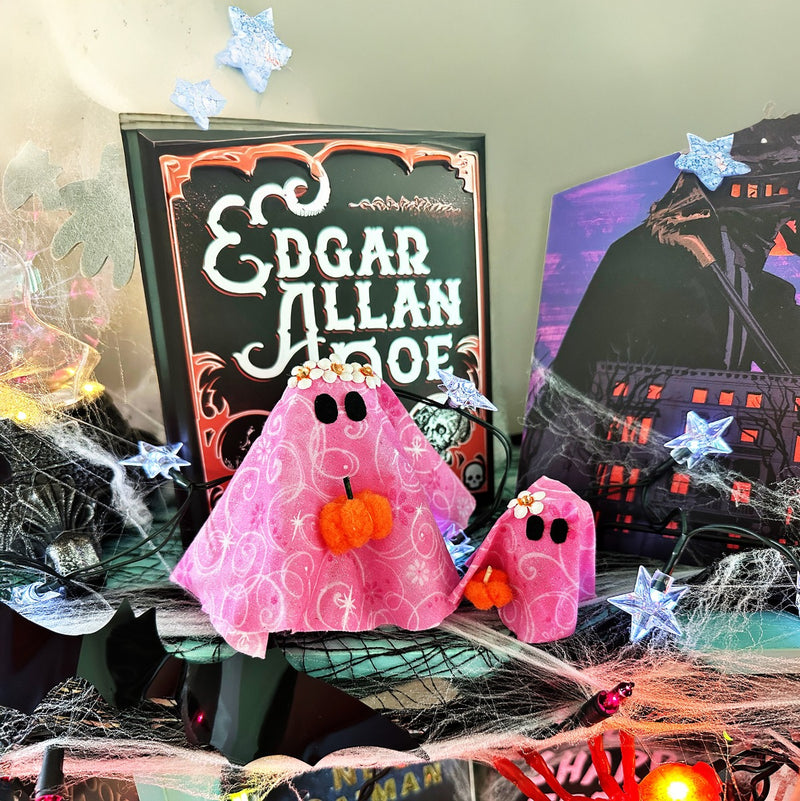 Colorful Hippie Ghost