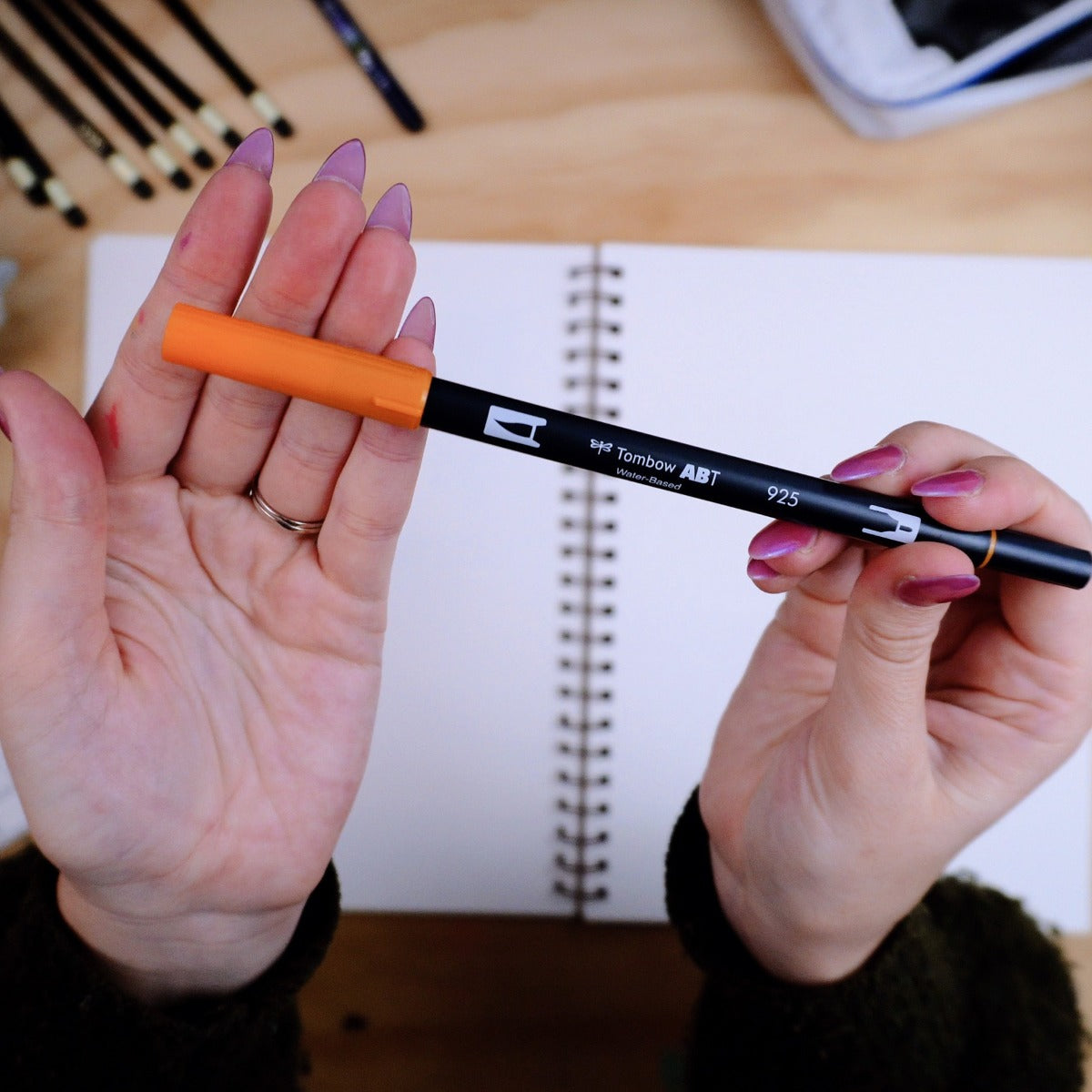 Dual Brush Pen, 40th Anniversary, Illustration Workshop