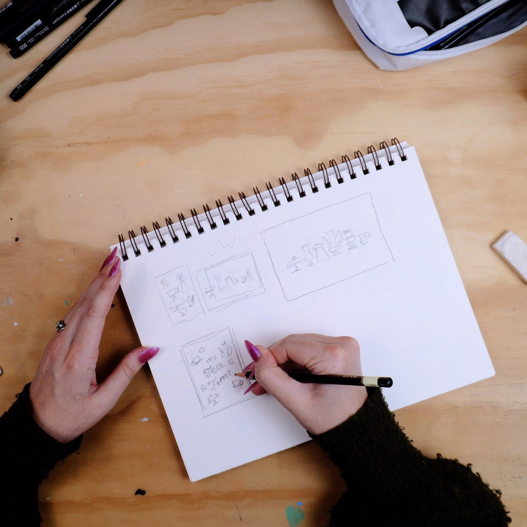 Dual Brush Pen, 40th Anniversary, Illustration Workshop