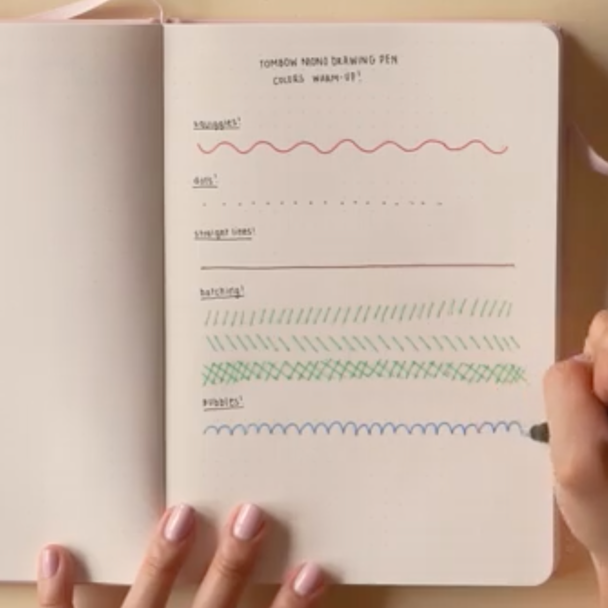 Fine Liner Foundations and Trend-Inspired Journal Spread Workshop