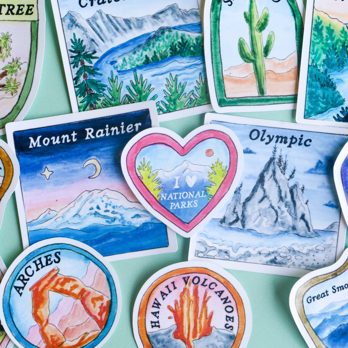 National Park Sticker Art Workshop