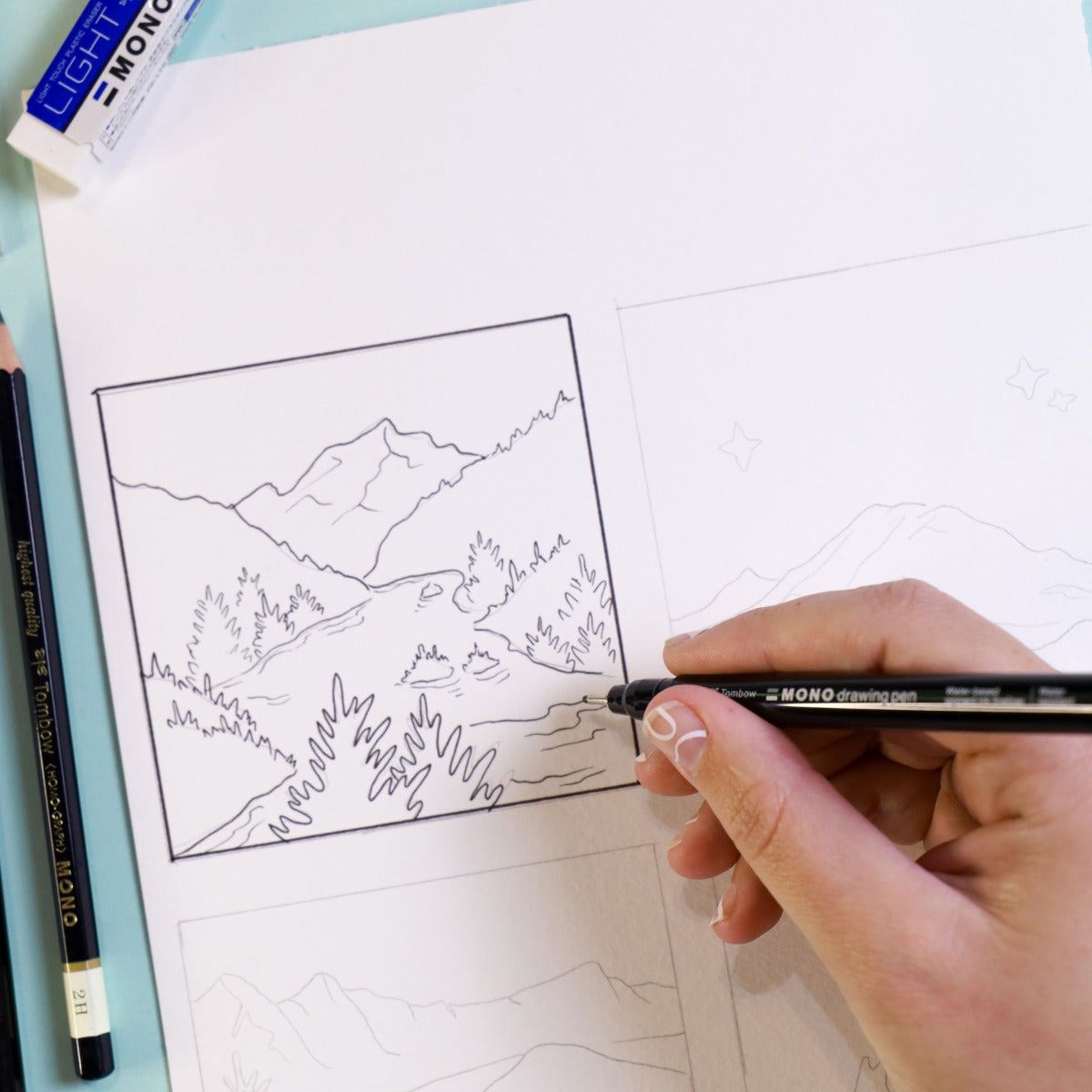 National Park Sticker Art Workshop