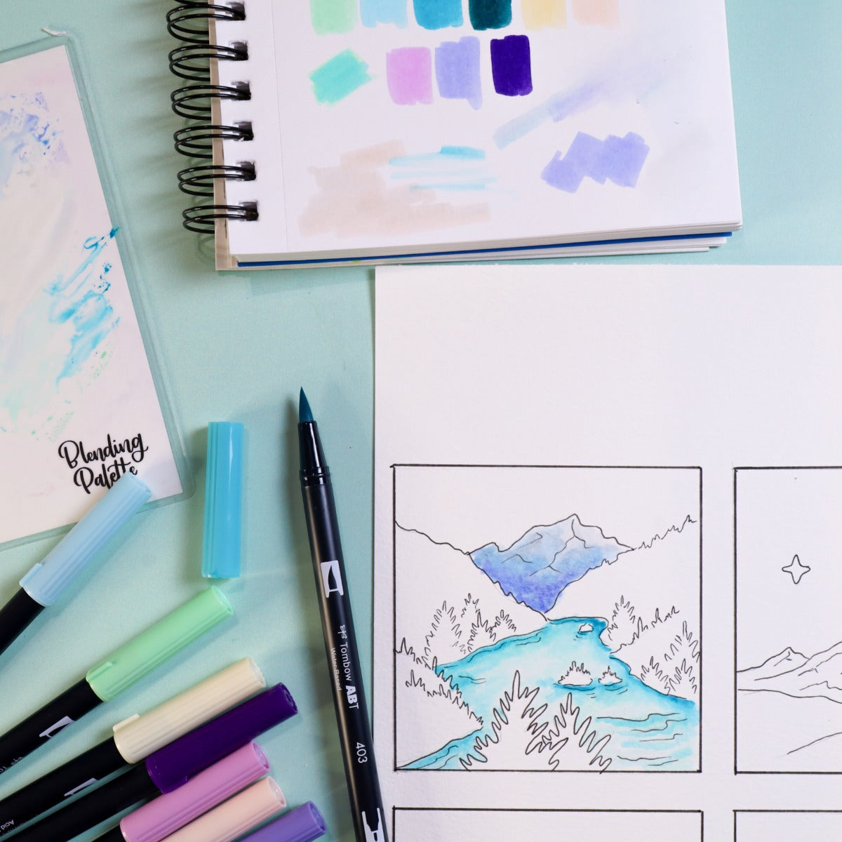 National Park Sticker Art Workshop