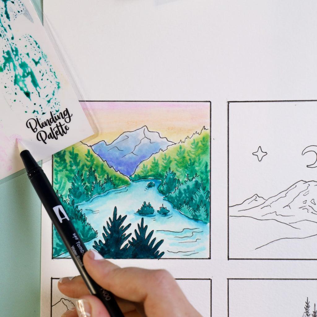 National Park Sticker Art Workshop