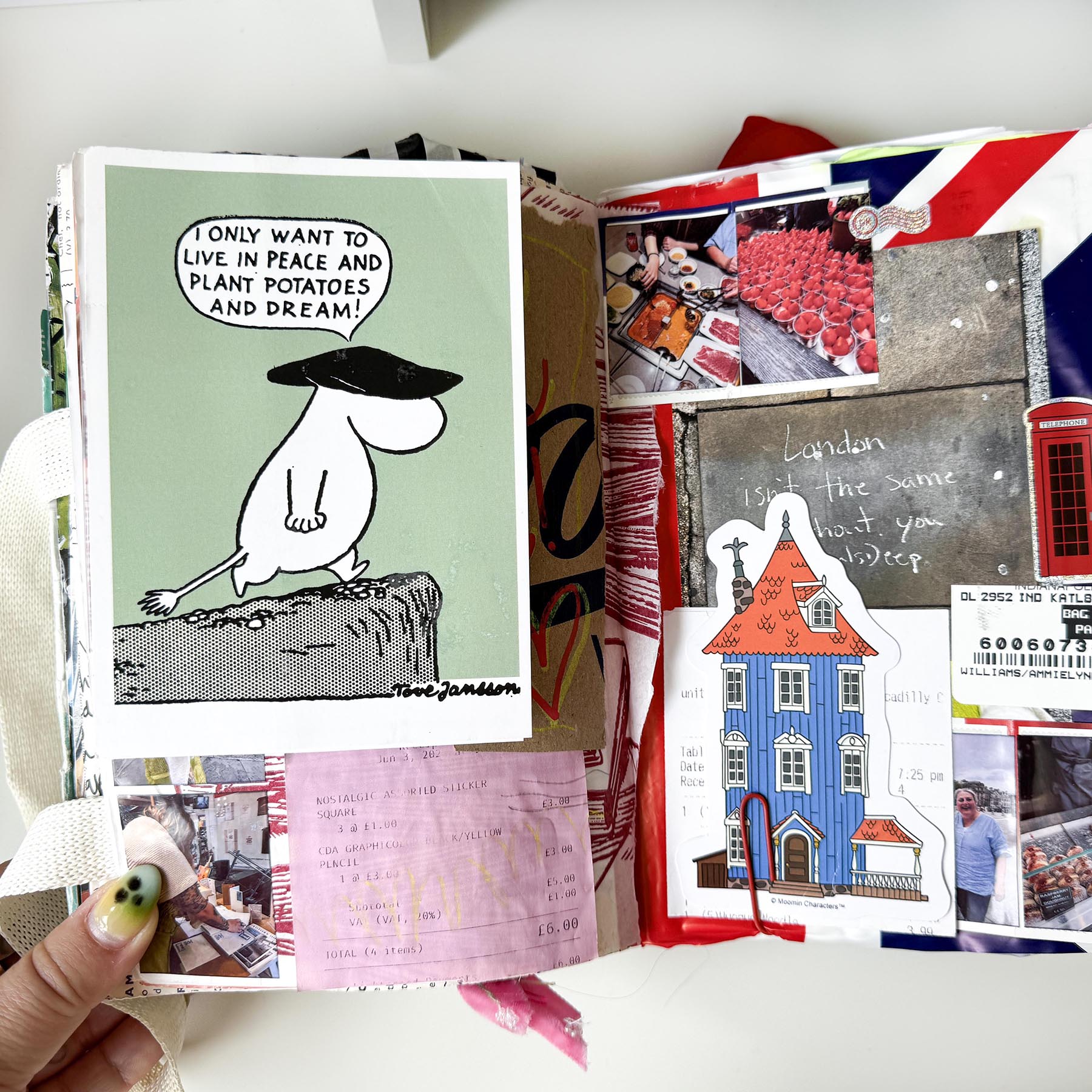 Intro to Junk Journaling Workshop