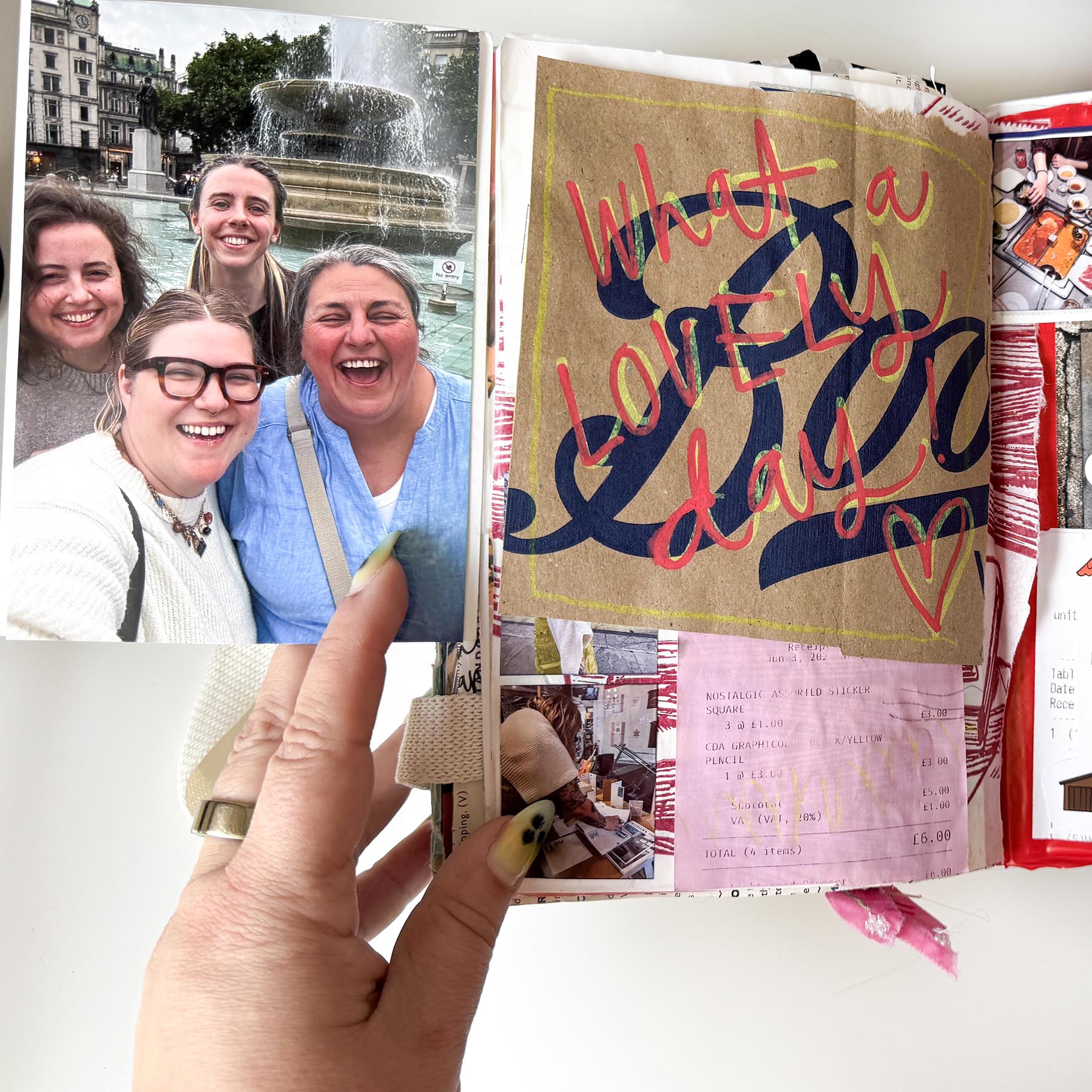 Intro to Junk Journaling Workshop