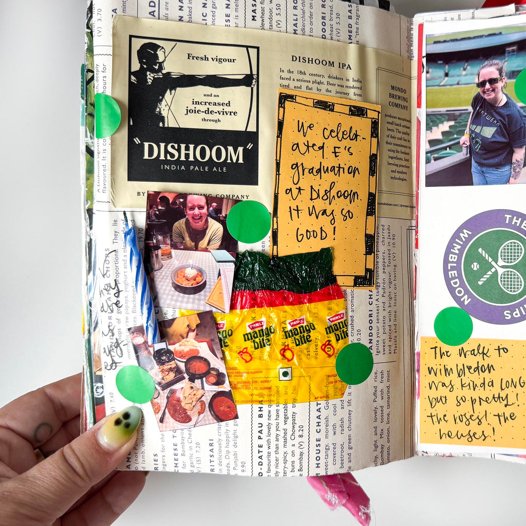 Intro to Junk Journaling Workshop