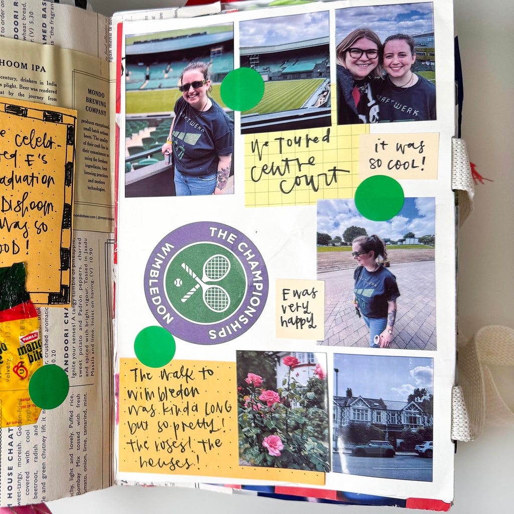 Intro to Junk Journaling Workshop