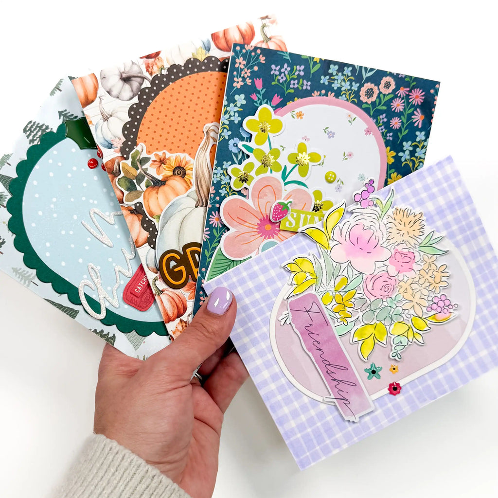Seasonal Card Making Workshop