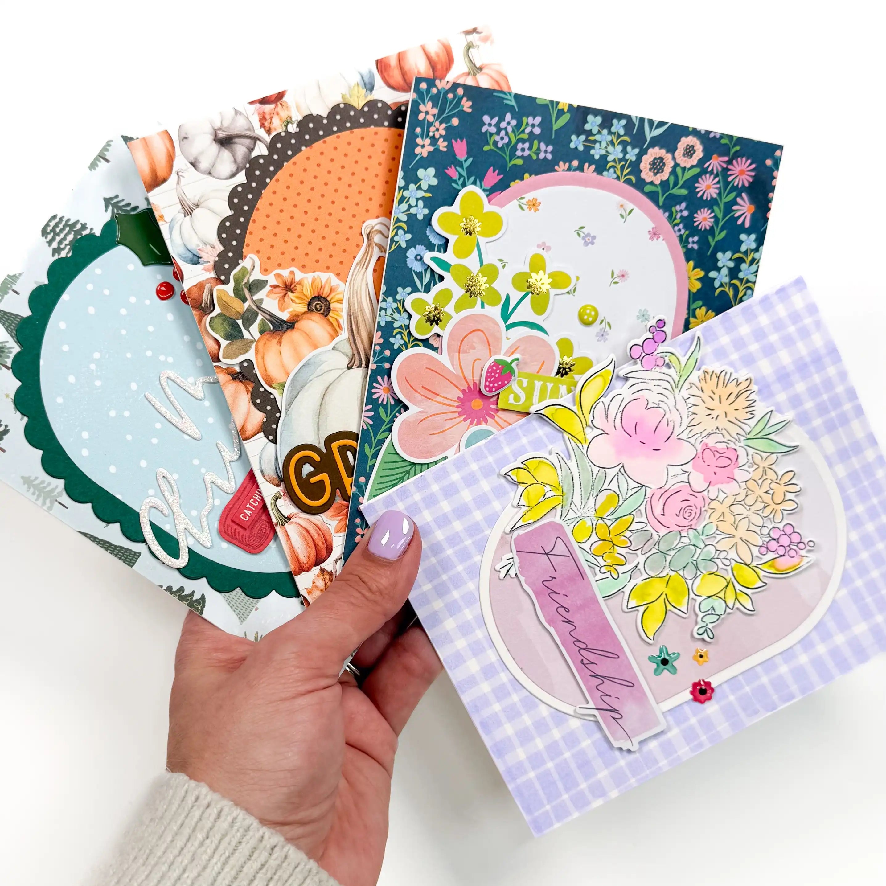 Seasonal Card Making Workshop