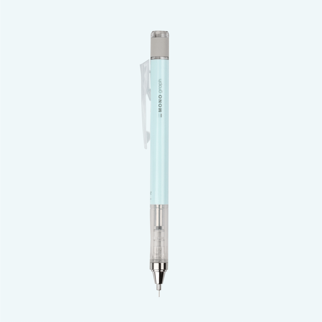 MONO Graph Mechanical Pencil, Pastel, Ice Blue