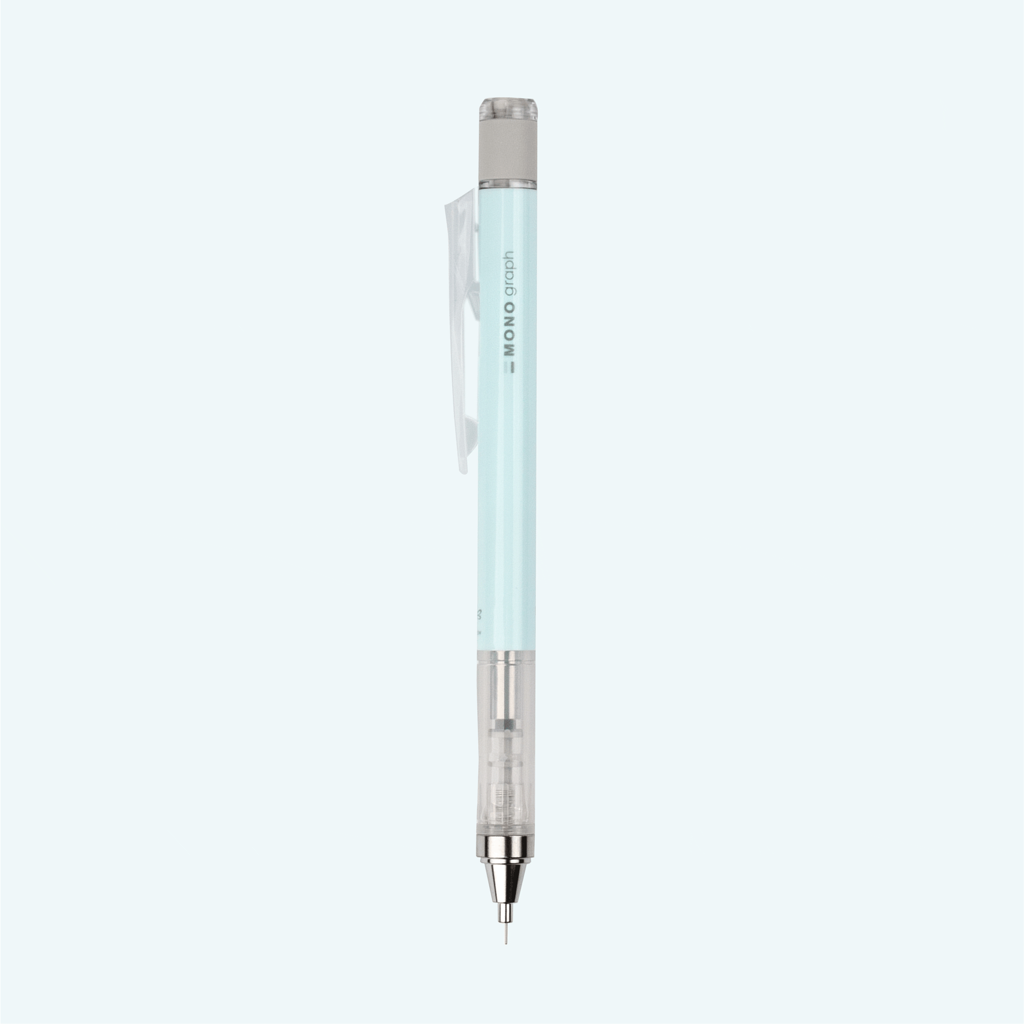 MONO Graph Mechanical Pencil, Pastel, Ice Blue