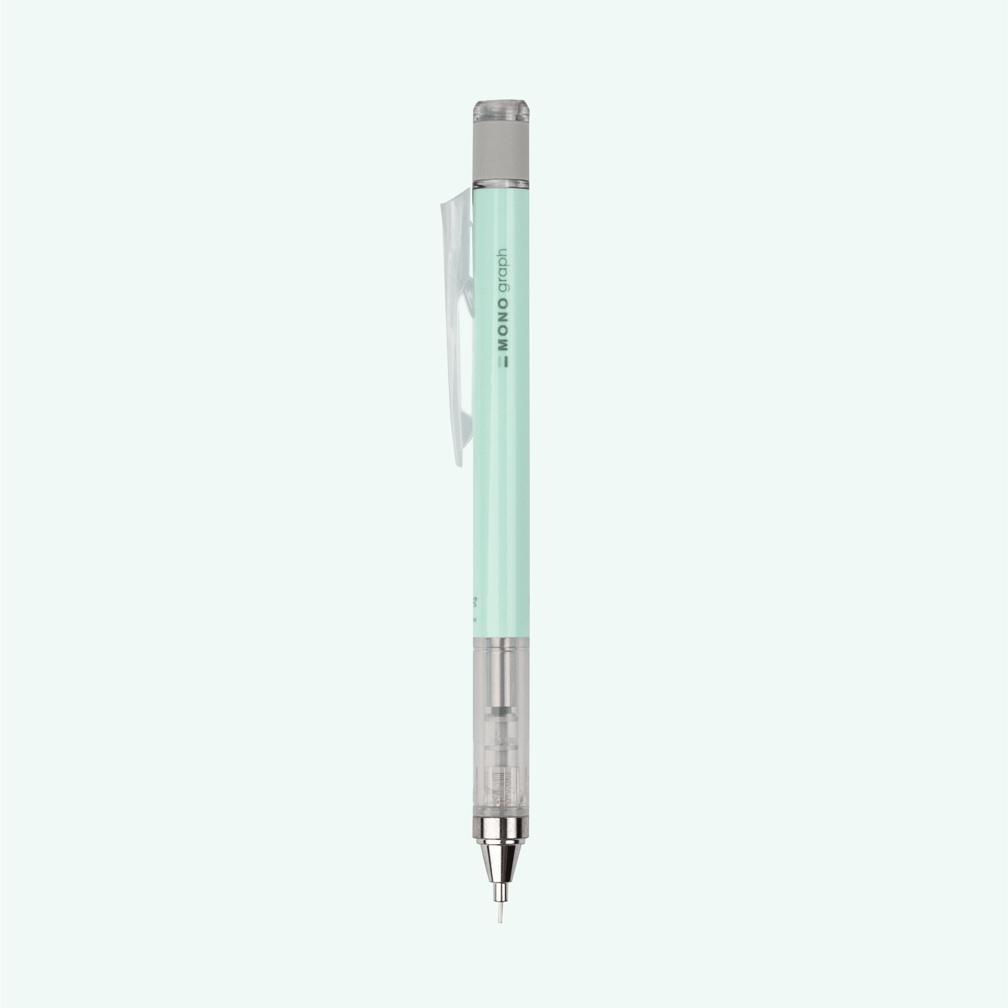 MONO Graph Mechanical Pencil, Pastel, Mint Green
