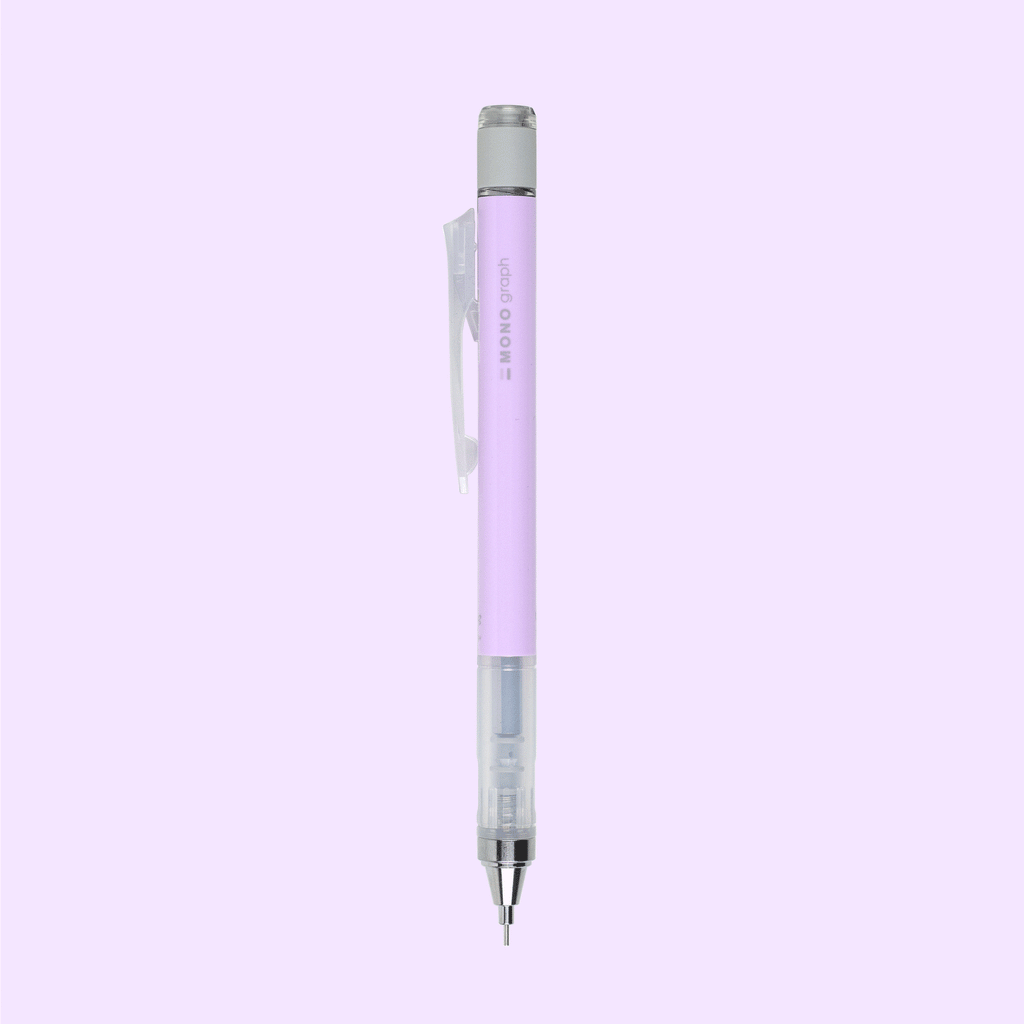 MONO Graph Mechanical Pencil, Pastel, Lavender
