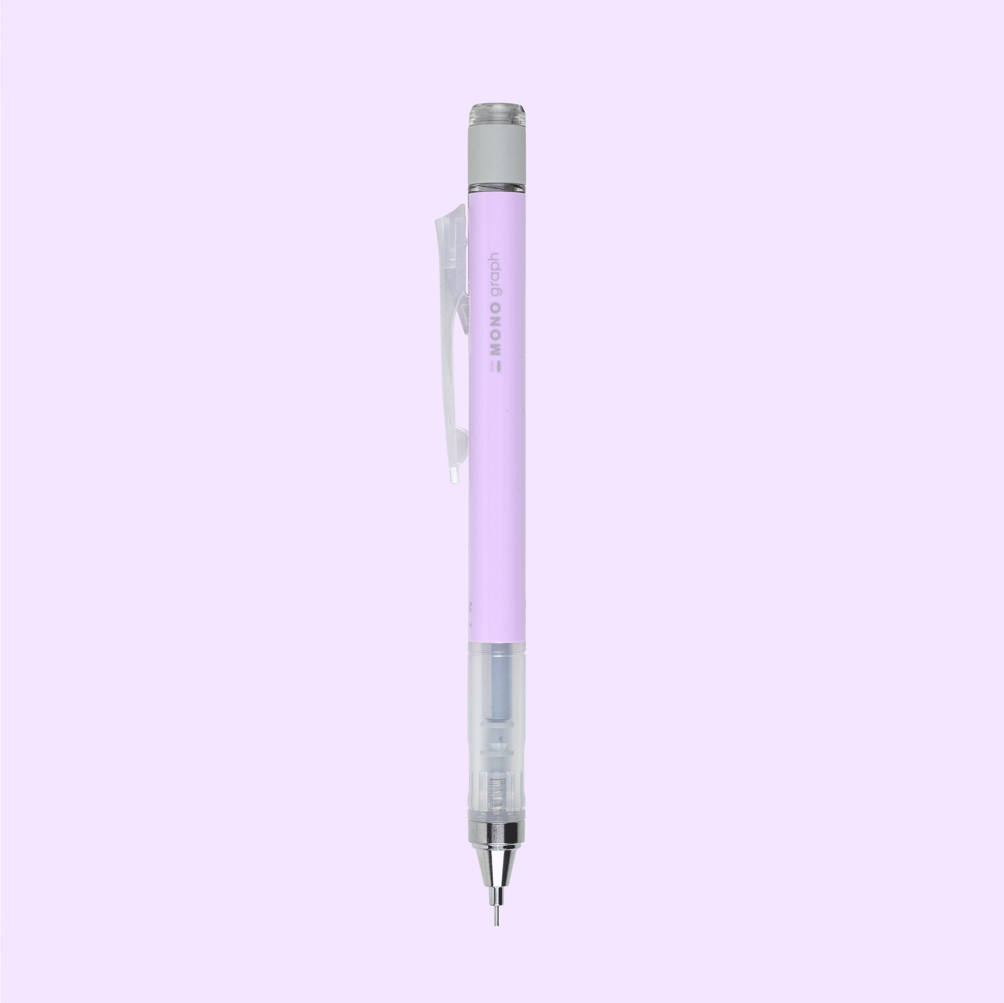 MONO Graph Mechanical Pencil, Pastel, Lavender