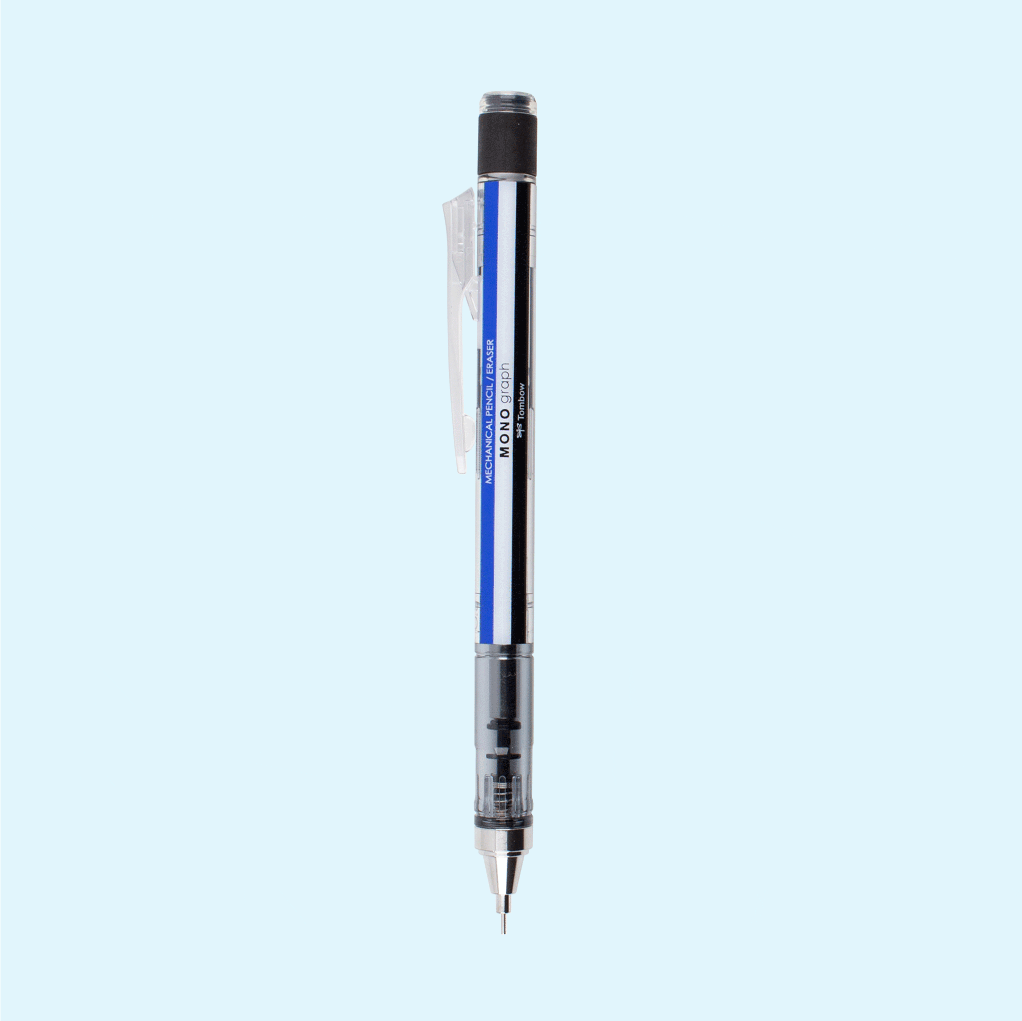 MONO Graph Mechanical Pencil, Tri-Color, Refillable, 0.5mm