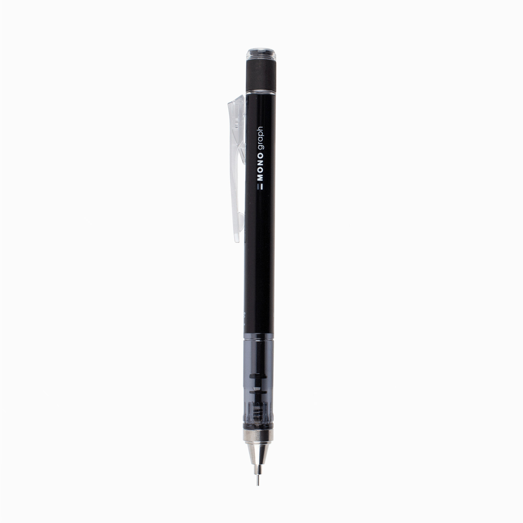 MONO Graph Mechanical Pencil, Black, Refillable, 0.5mm