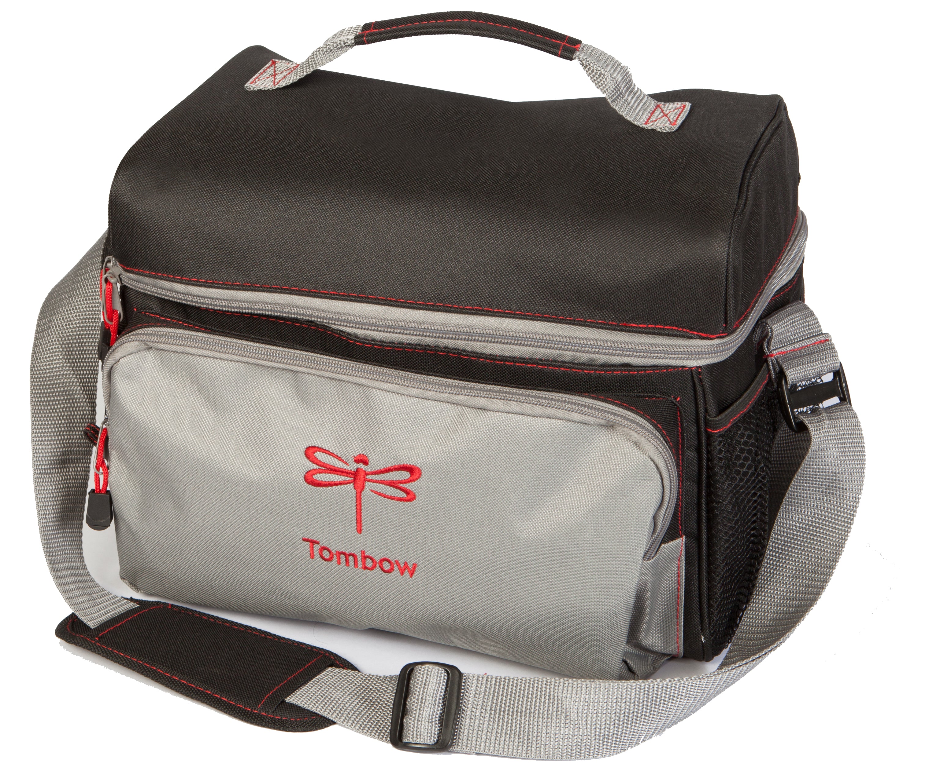 Storage Tote, Black & Grey