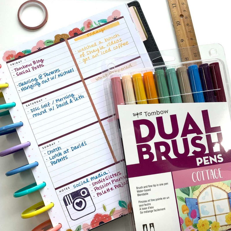 How to Keep a Memory Journal in Your Planner