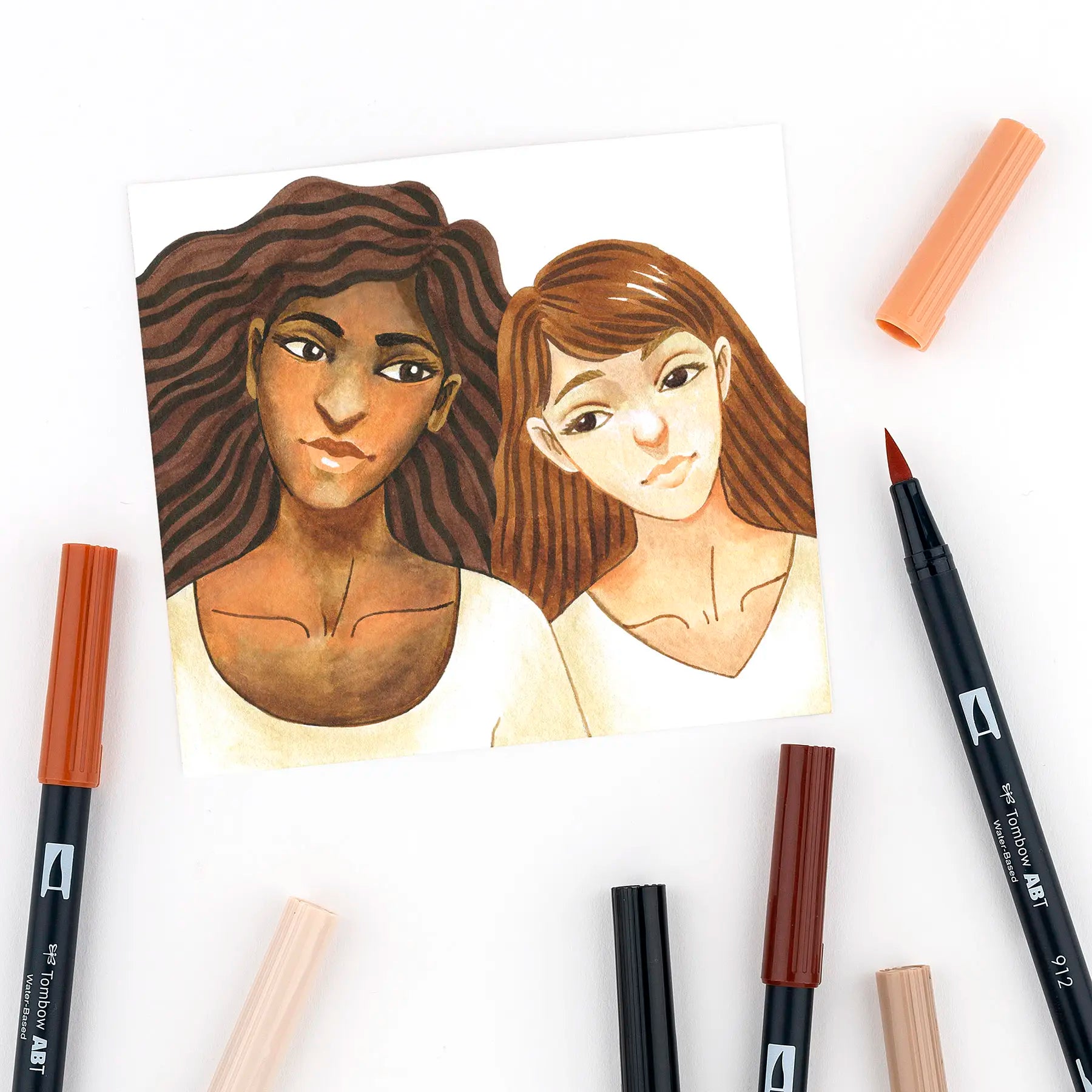 Portrait Coloring Page