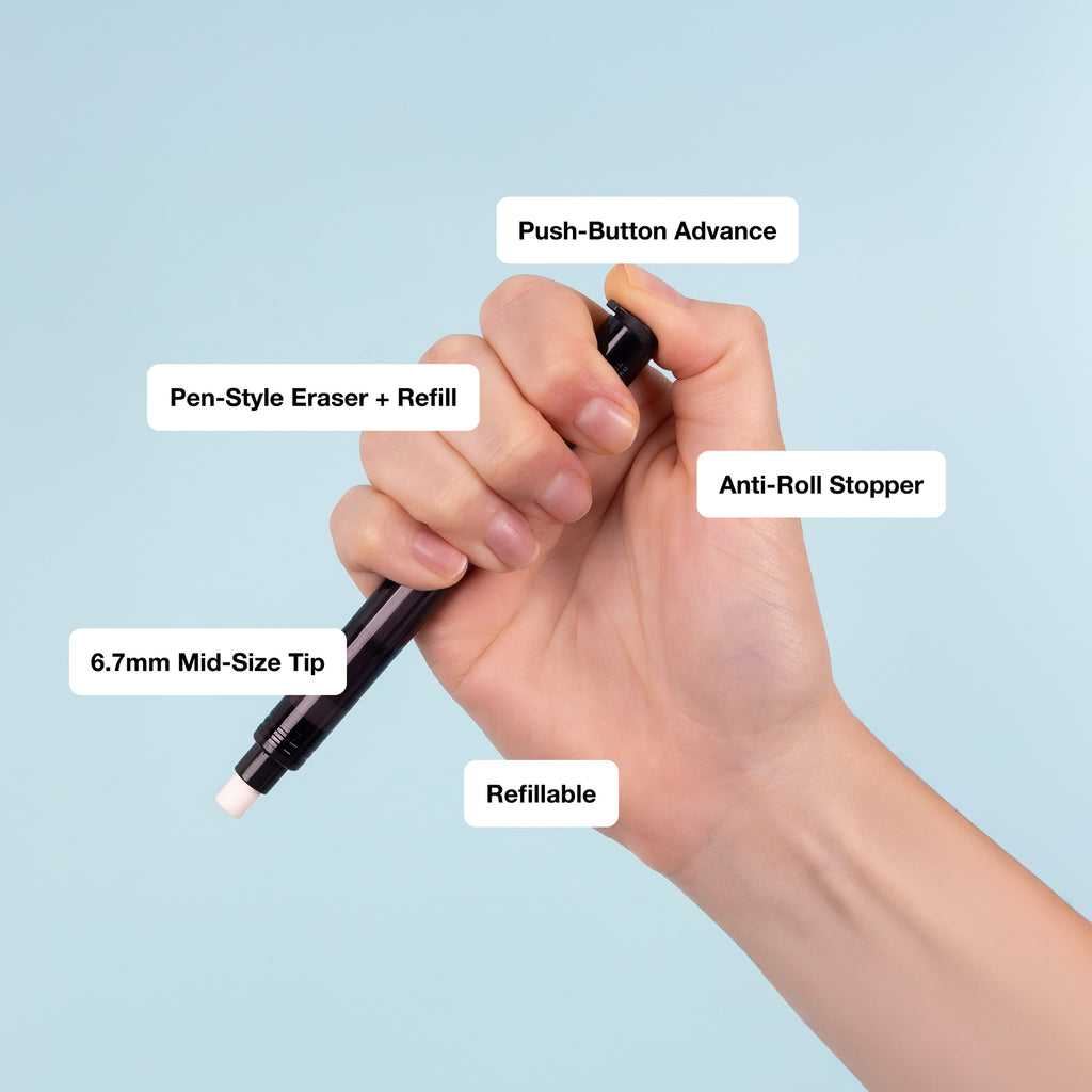 MONO Stick Eraser, Combo Pack