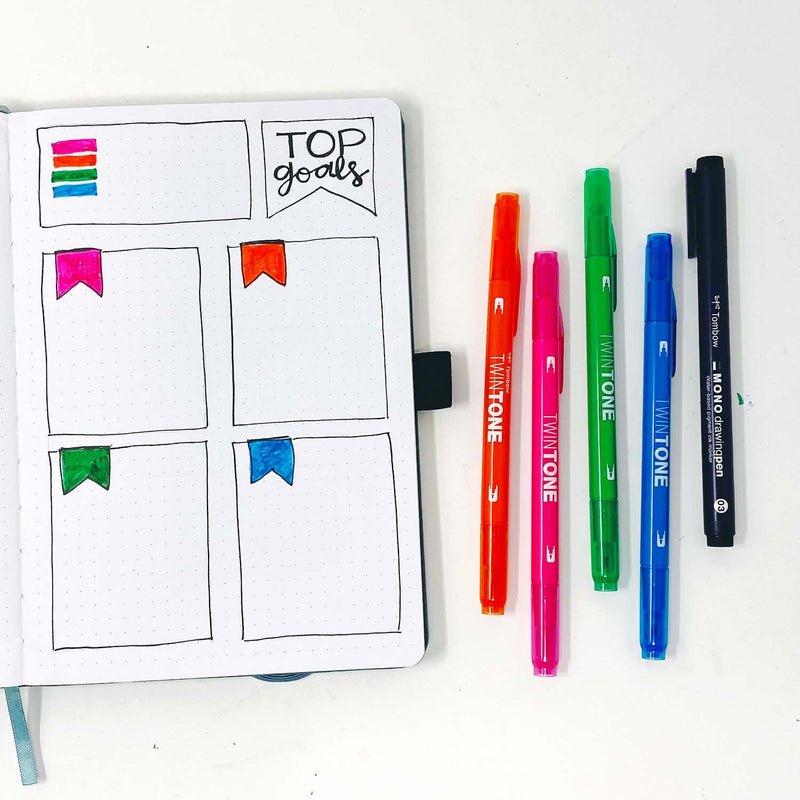Five Easy Ideas Using the Creative Notetaking Kit