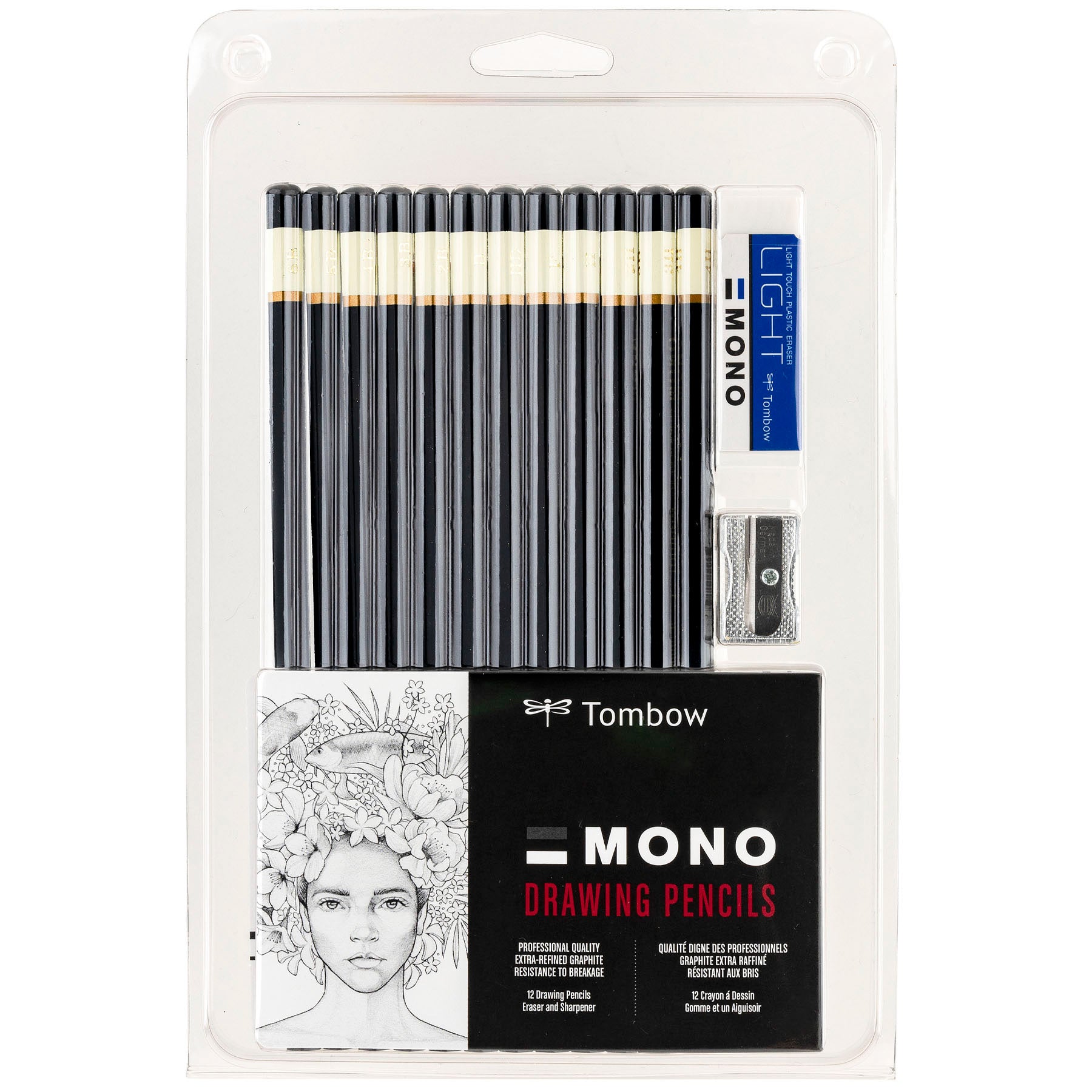 MONO Drawing Pencil Set | Drawing Set | Professional Drawing