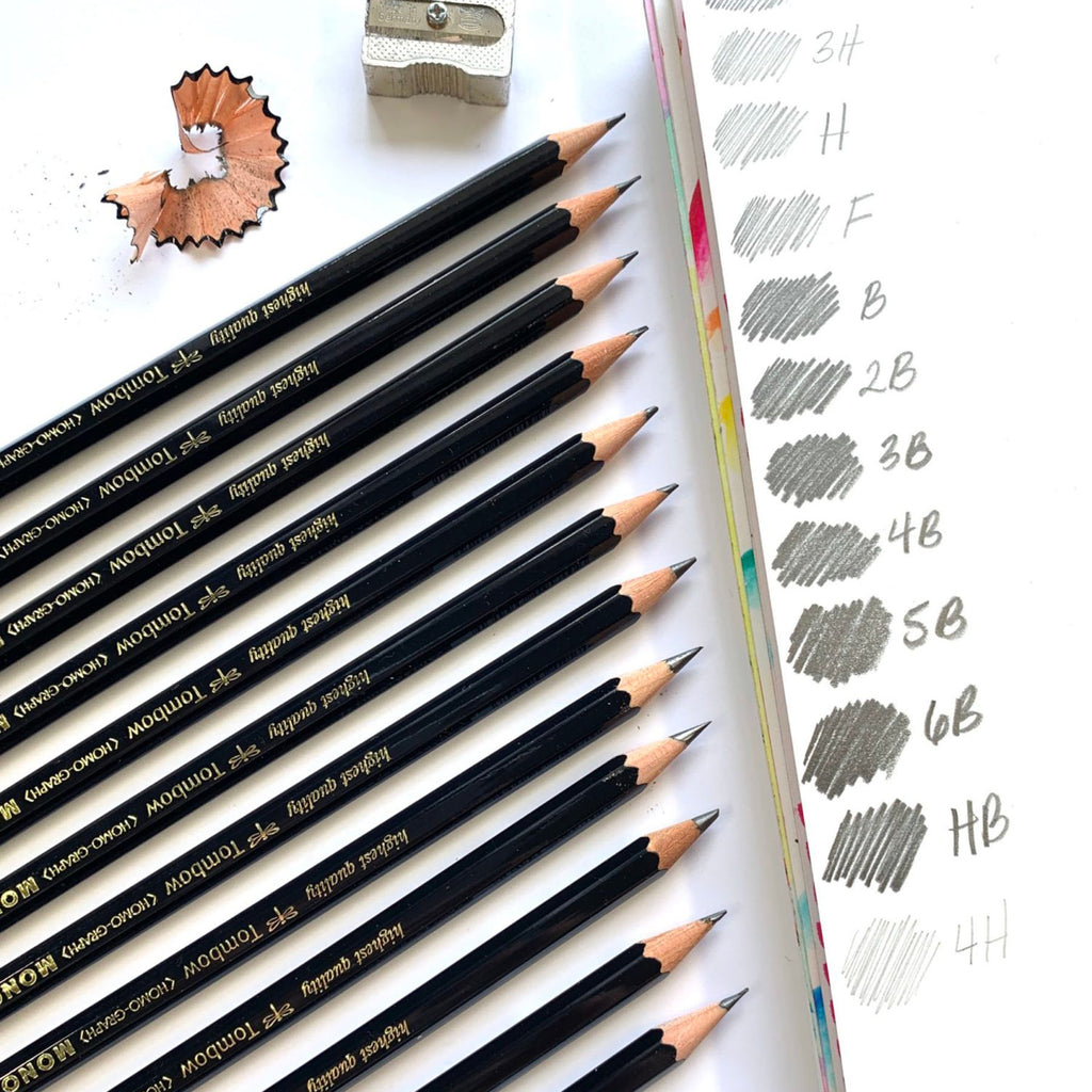 MONO Drawing Pencil Set