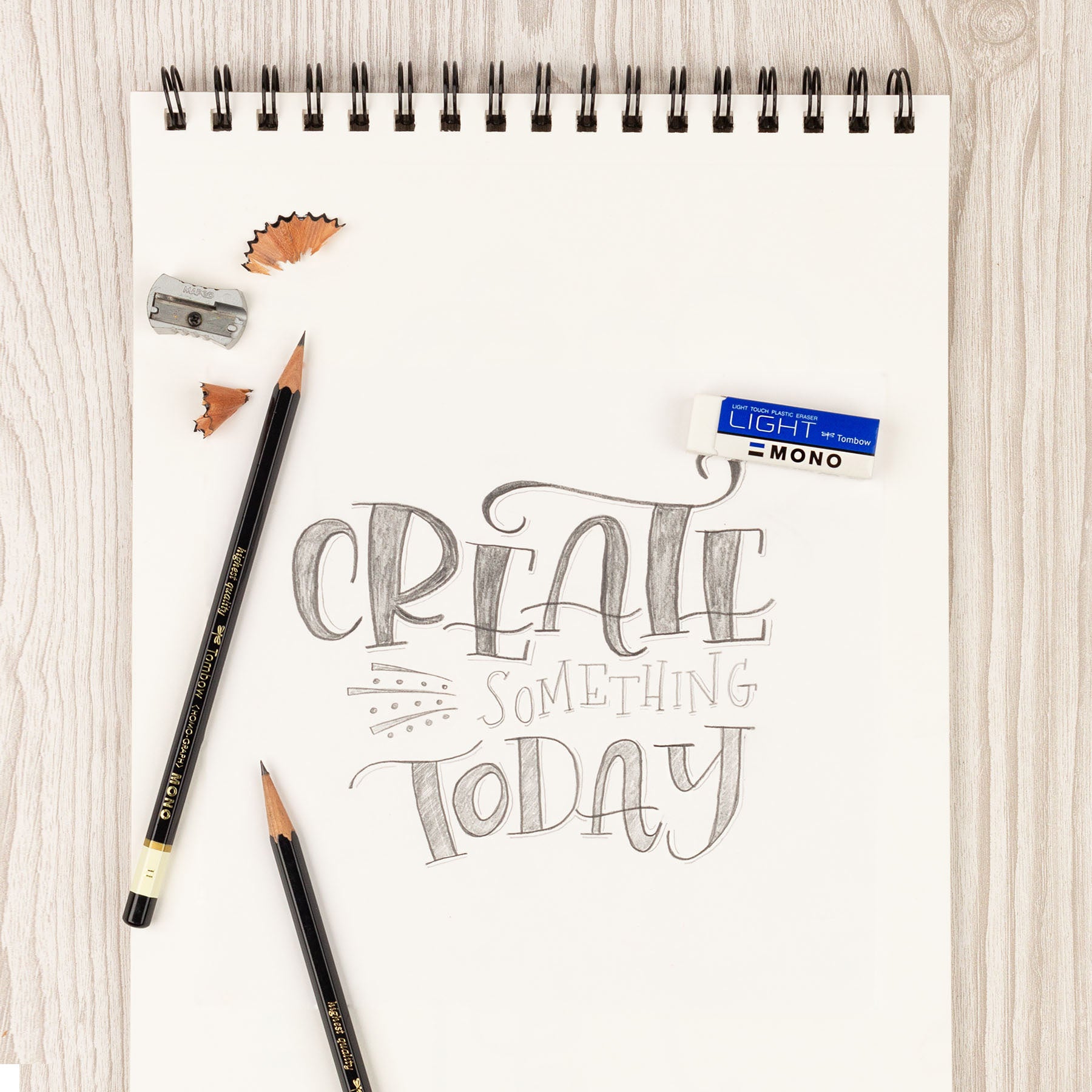 MONO Drawing Pencil Set