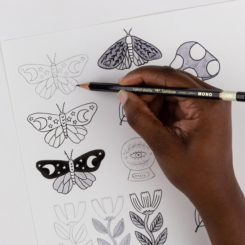 MONO Drawing Pencil Set