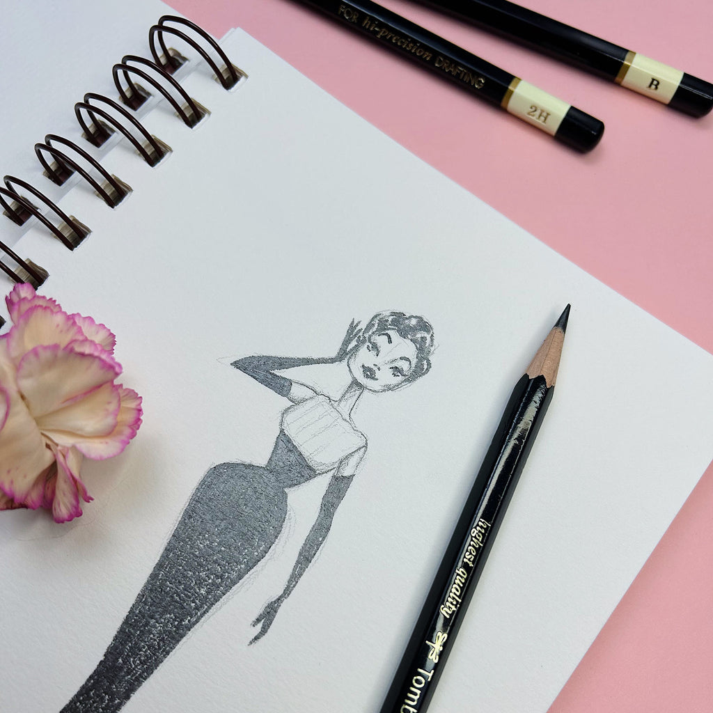 MONO Drawing Pencil Set