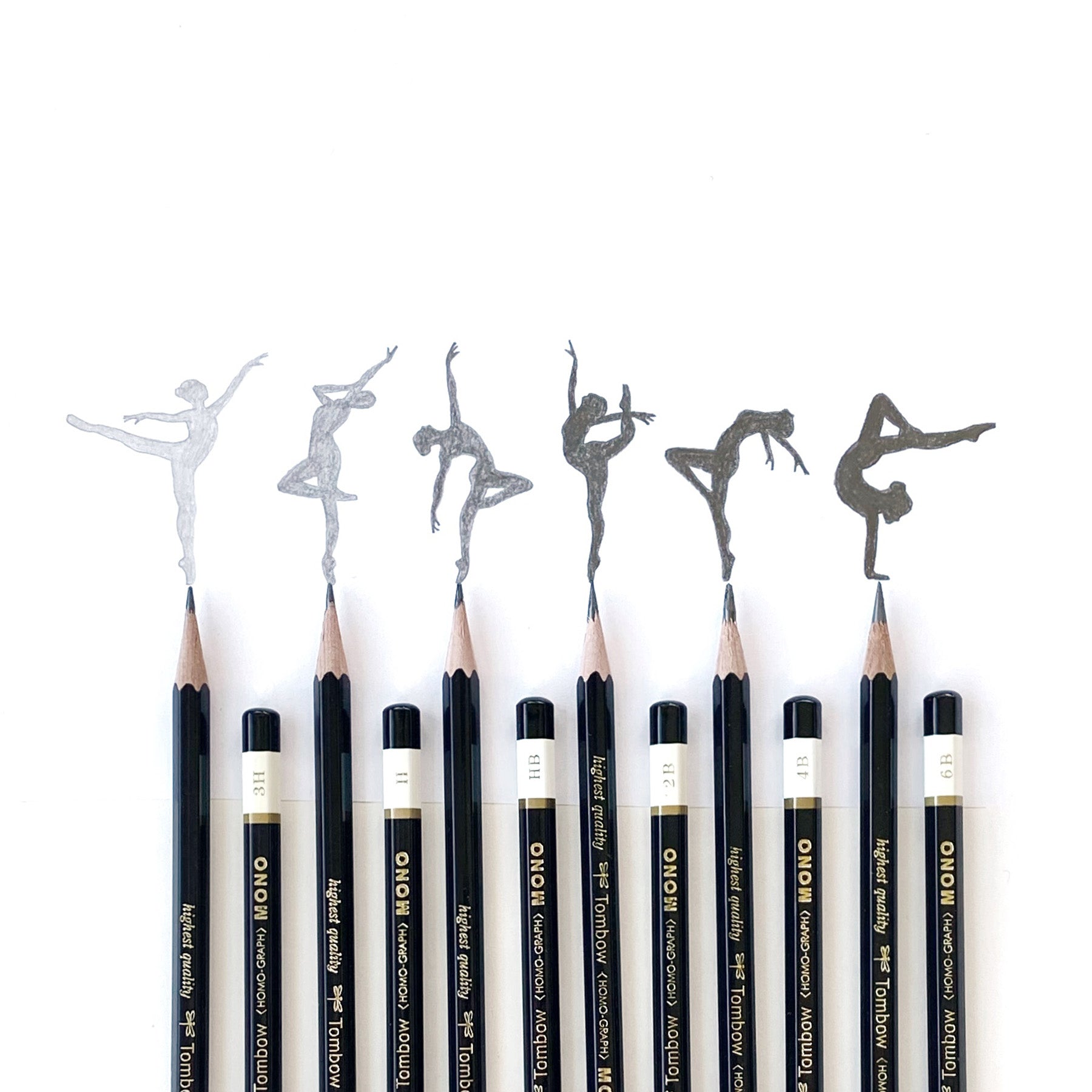 MONO Drawing Pencil Set