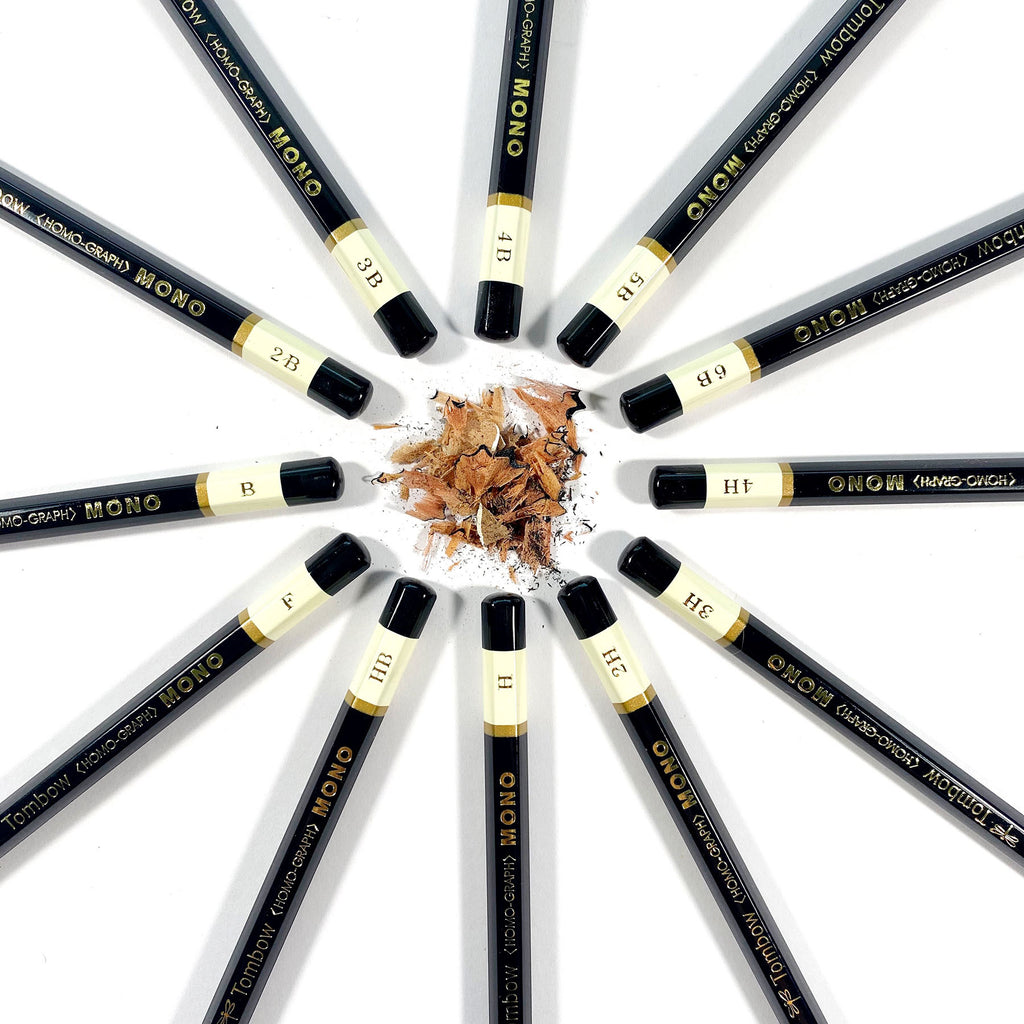 MONO Drawing Pencil Set