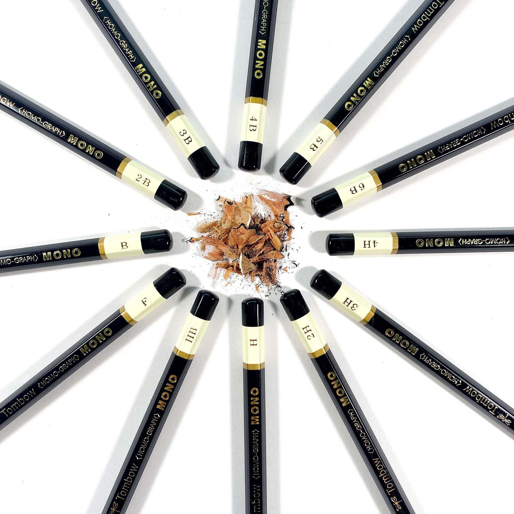 MONO Drawing Pencil Set