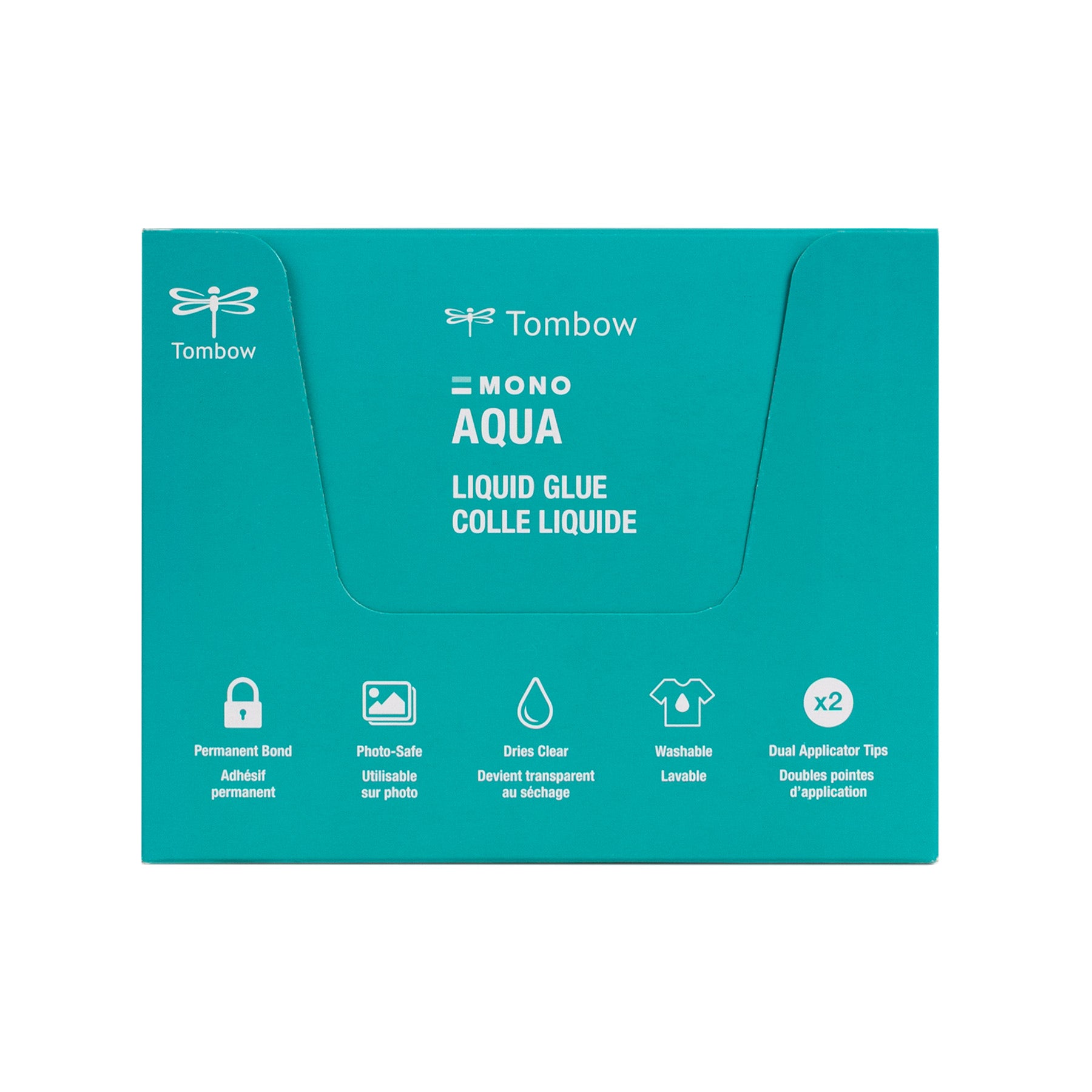 MONO Aqua Liquid Glue, 10-Pack