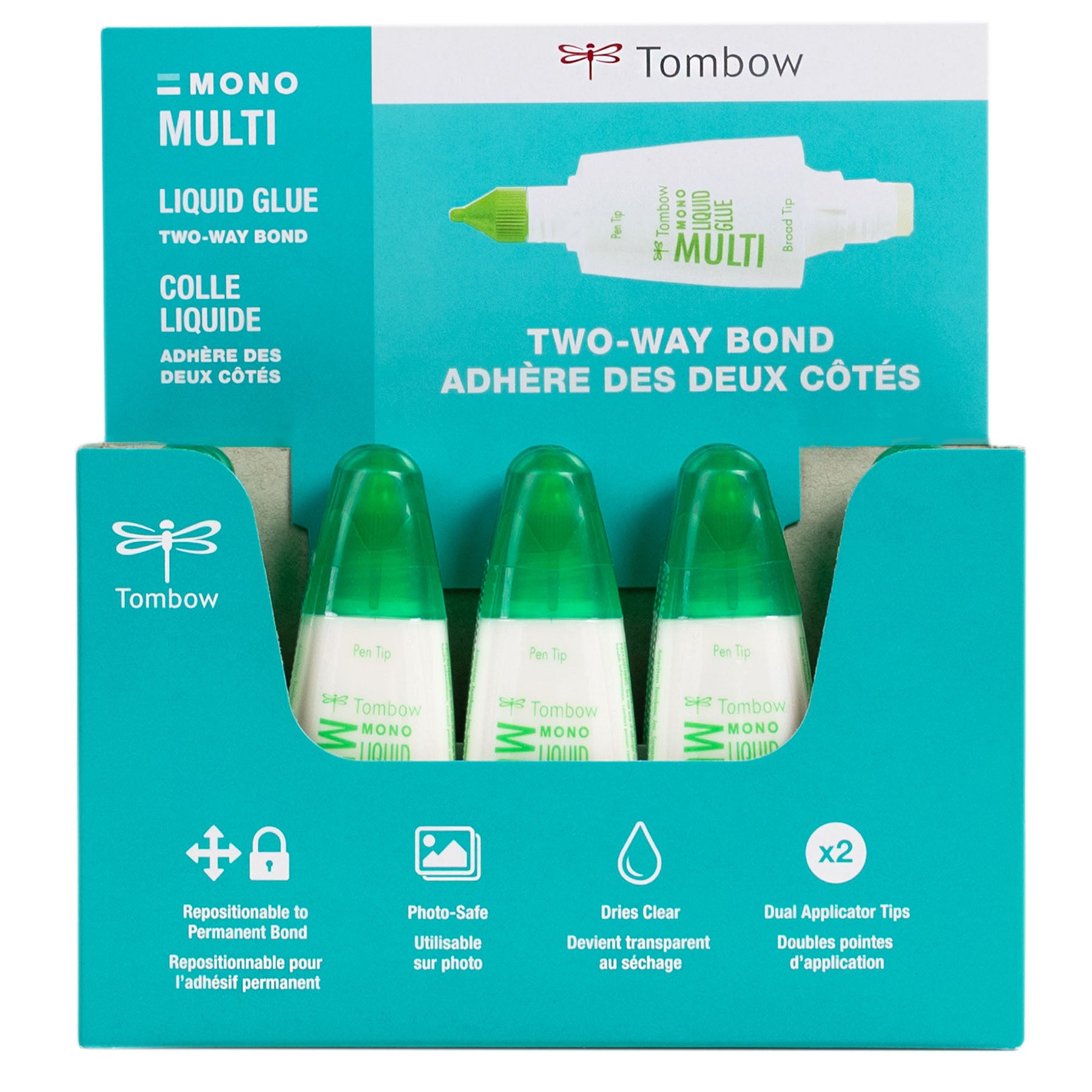 MONO Multi Liquid Glue, 10-Pack