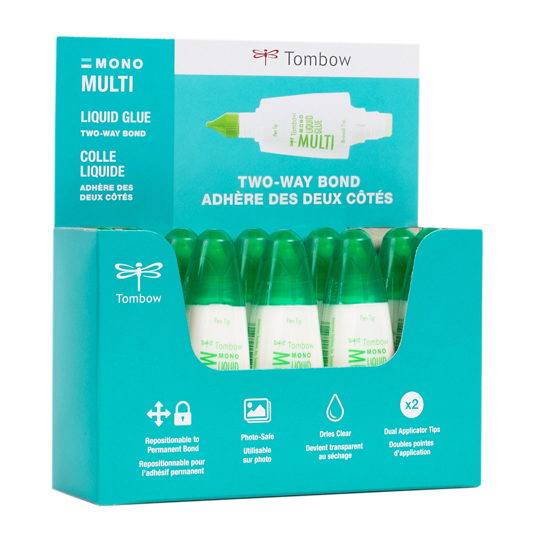 MONO Multi Liquid Glue, 10-Pack